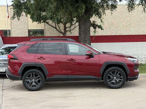 Ruby Flare Pearl 2023 Toyota RAV4 Adventure