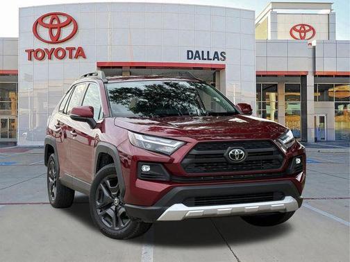 Ruby Flare Pearl 2023 Toyota RAV4 Adventure