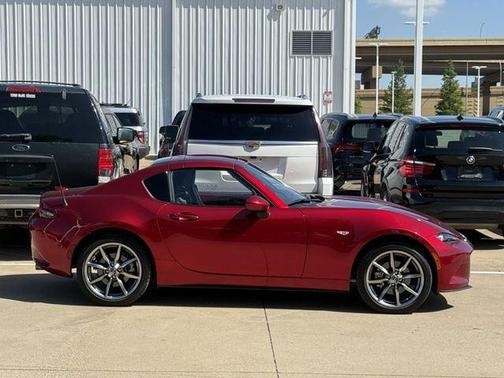 Soul Red Crystal Metallic 2023 Mazda MX-5 Miata RF Grand Touring