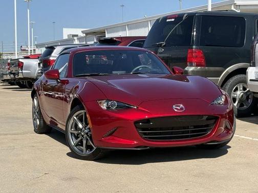 Soul Red Crystal Metallic 2023 Mazda MX-5 Miata RF Grand Touring