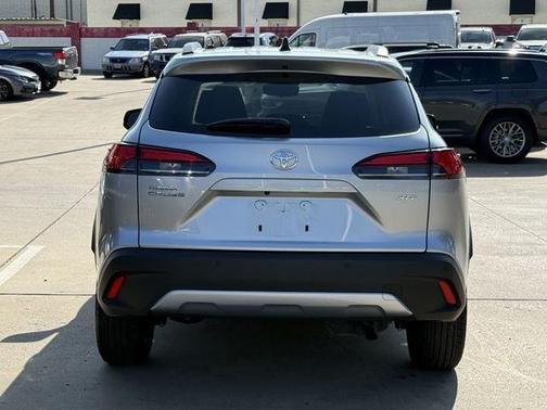 Sonic Silver 2026 Toyota Corolla Cross XLE