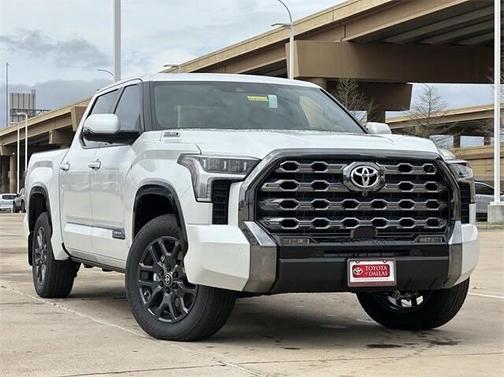 2025 Toyota Tundra Hybrid Platinum