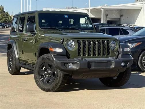 2024 Jeep Wrangler Sport