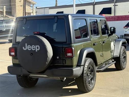 2024 Jeep Wrangler Sport