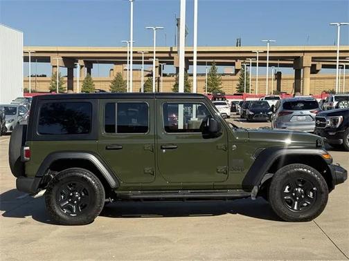 2024 Jeep Wrangler Sport