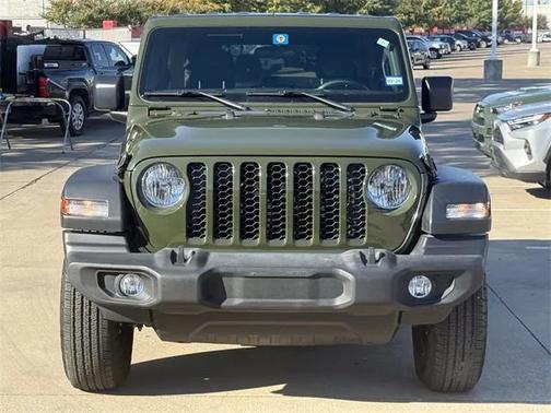 2024 Jeep Wrangler Sport