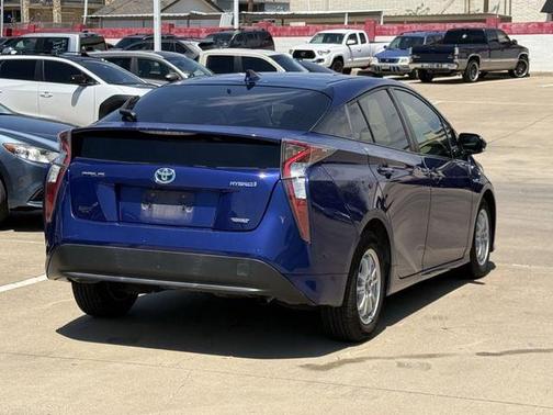 Blue Crush 2016 Toyota Prius Three