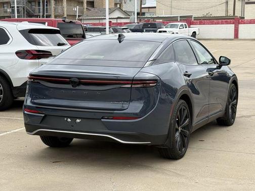 Storm Cloud 2026 Toyota Crown Nightshade Edition