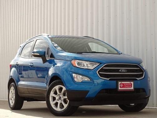 Photo 1 of 29 of 2020 Ford EcoSport SE