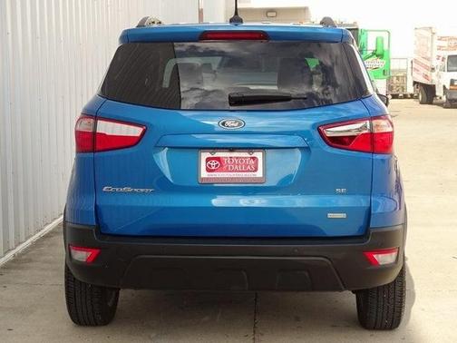 Photo 4 of 29 of 2020 Ford EcoSport SE