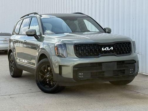 Jungle Green 2024 Kia Telluride SX Prestige X-Pro