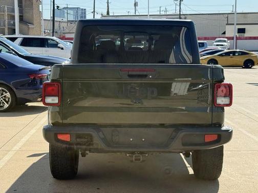 Sarge Green Clearcoat 2022 Jeep Gladiator Willys 4x4
