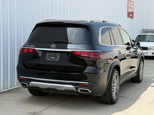 Black 2024 Mercedes-Benz GLS 450 4MATIC