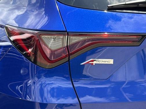 Apex Blue Pearl 2024 Acura MDX A-SPEC