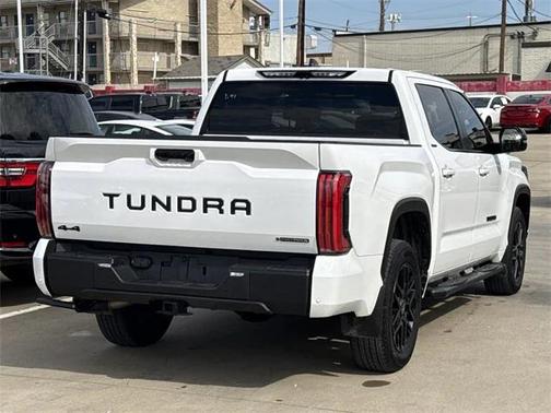 2025 Toyota Tundra Hybrid Limited