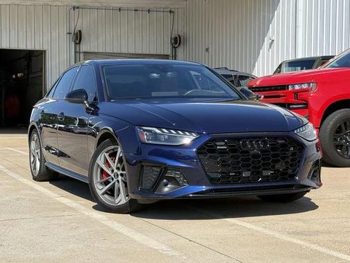 Navarra Blue Metallic 2023 Audi A4 45 S line Premium Plus