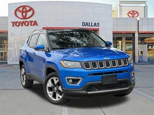 2021 Jeep Compass Limited