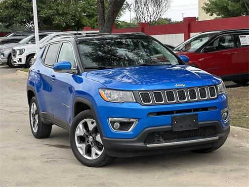 2021 Jeep Compass Limited