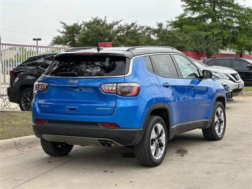 2021 Jeep Compass Limited