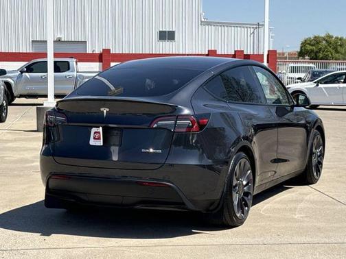 Stealth Grey 2025 Tesla Model Y Performance Dual Motor All-Wheel Drive