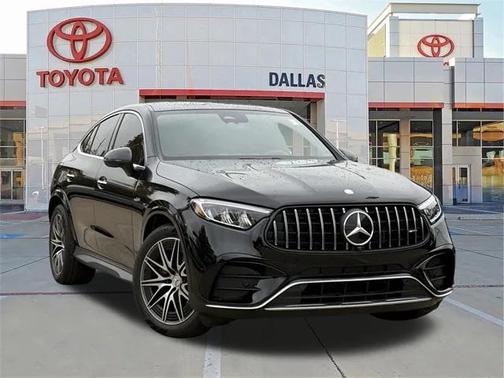 2024 Mercedes-Benz AMG GLC 43 4MATIC Coupe