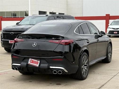 2024 Mercedes-Benz AMG GLC 43 4MATIC Coupe