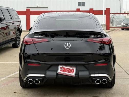 2024 Mercedes-Benz AMG GLC 43 4MATIC Coupe