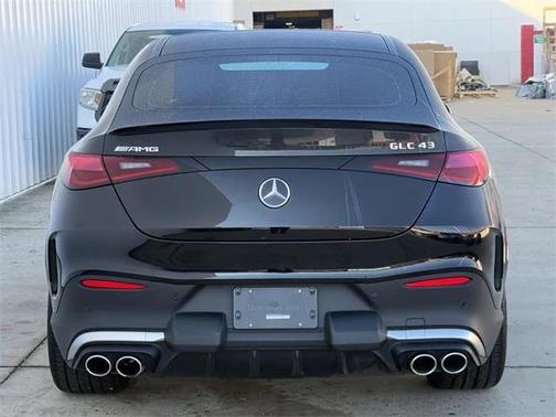 2024 Mercedes-Benz AMG GLC 43 4MATIC Coupe