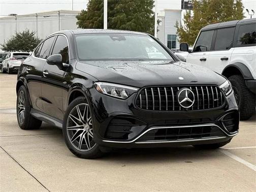 2024 Mercedes-Benz AMG GLC 43 4MATIC Coupe