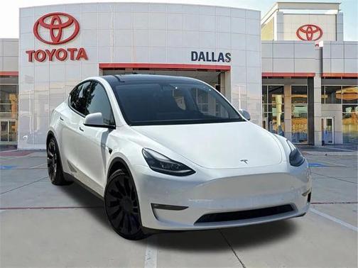 2022 Tesla Model Y Performance Dual Motor All-Wheel Drive