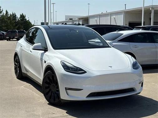 2022 Tesla Model Y Performance Dual Motor All-Wheel Drive