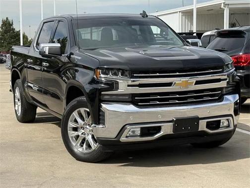 2022 Chevrolet Silverado 1500 LTZ