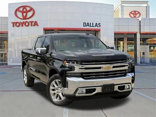 2022 Chevrolet Silverado 1500 LTZ