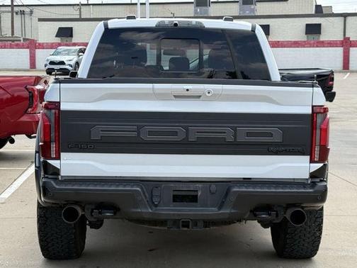 Oxford White 2024 Ford F-150 Raptor