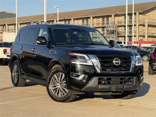 2024 Nissan Armada SL 4WD