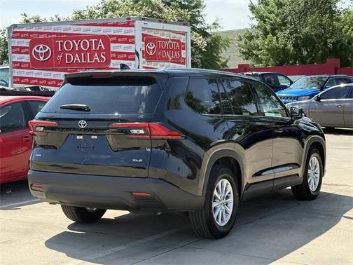2024 Toyota Grand Highlander Platinum