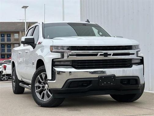2020 Chevrolet Silverado 1500 LT