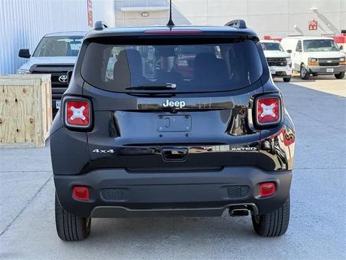 2021 Jeep Renegade Limited