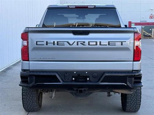 2025 Chevrolet Silverado 1500 Custom Trail Boss