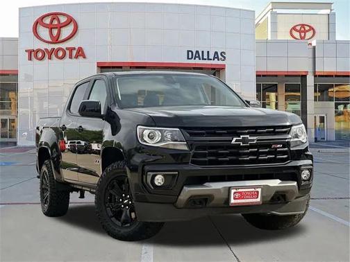 2022 Chevrolet Colorado Z71