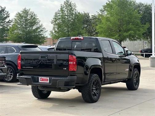 2022 Chevrolet Colorado Z71