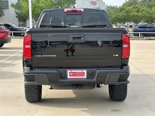 2022 Chevrolet Colorado Z71