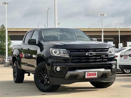 2022 Chevrolet Colorado Z71