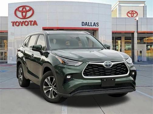 2024 Toyota Highlander Hybrid XLE