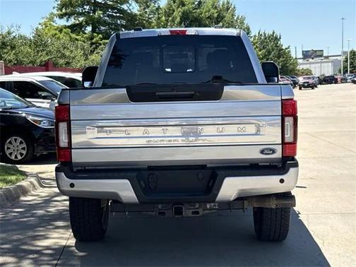 2022 Ford F-250 Platinum