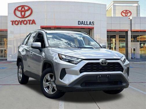 Silver Sky Metallic 2023 Toyota RAV4 XLE