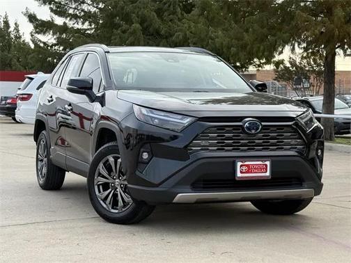 2022 Toyota RAV4 Hybrid Limited