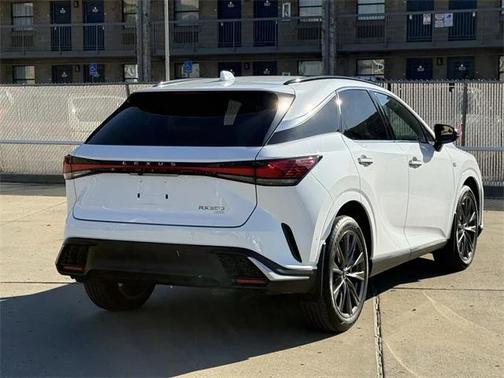 2023 Lexus RX 350 F SPORT Handling