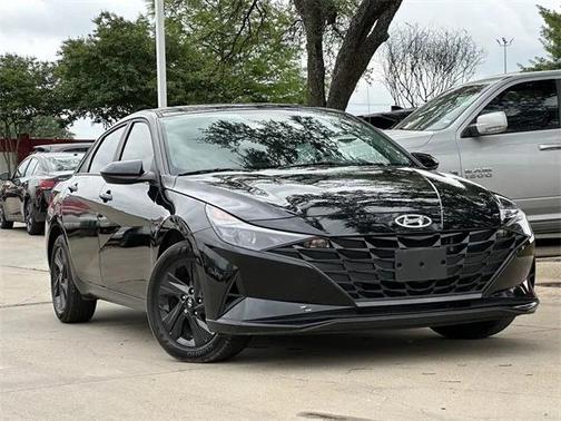 2023 Hyundai ELANTRA HEV Blue