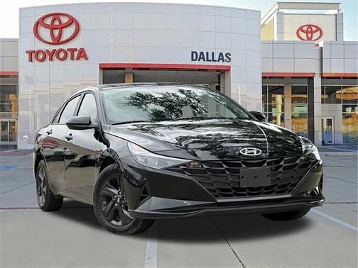2023 Hyundai ELANTRA HEV Blue